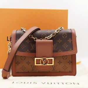 CF13 💟 Louis Vuitton Reverse Monogram Dauphine MM